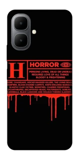 Чохол на Infinix Smart 10 Horror Halloween фото 1 з 1