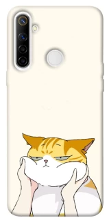 Чохол на Realme 6i Cat bun фото 1 з 1