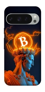 Чехол на Google Pixel 10 Pro XL Bitcoin God фото 1 из 1