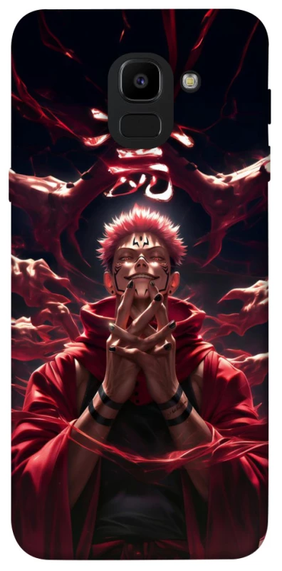 Чехол на Samsung J600F Galaxy J6 (2018) Ryomen Sukuna фото 1 из 1