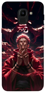 Чехол на Samsung J600F Galaxy J6 (2018) Ryomen Sukuna фото 1 из 1