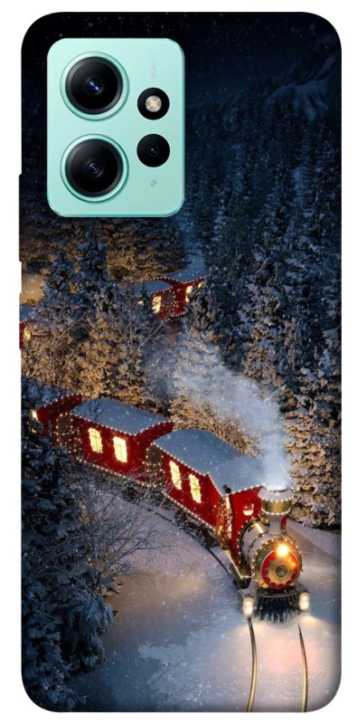 Чохол на Xiaomi Redmi Note 12 4G Новорічний v15 фото 1 з 1