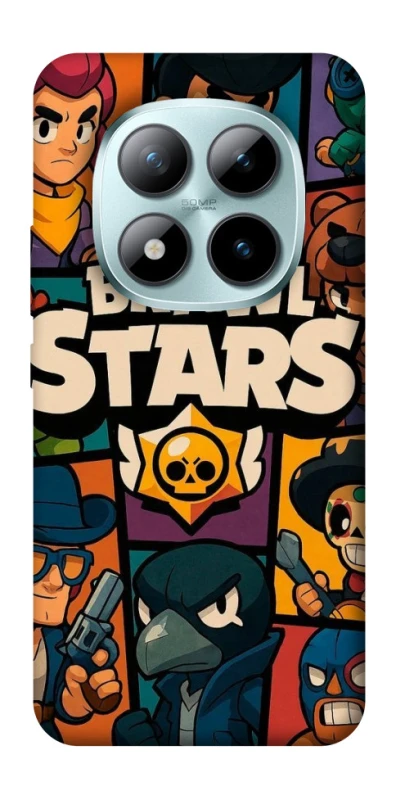 Чохол на Xiaomi Redmi Note 15 Pro+ 5G Brawl Stars ver.8 фото 1 з 1
