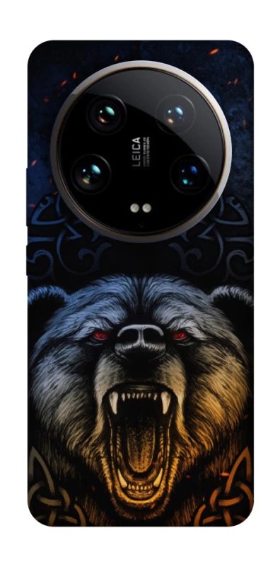 Чохол на Xiaomi 14 Ultra Bear v2 фото 1 з 1