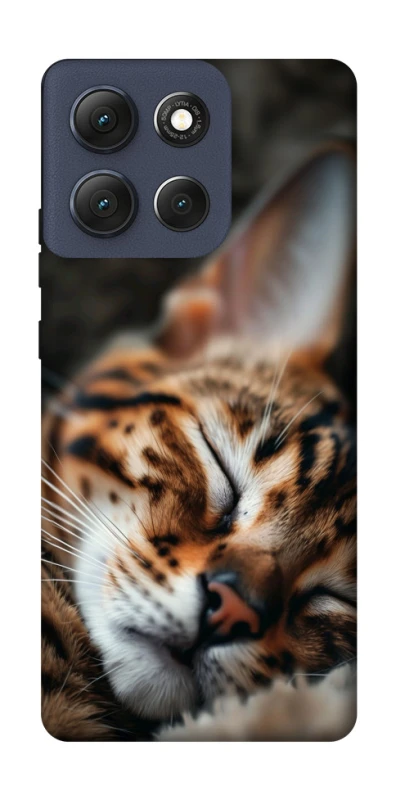 Чохол на Motorola Moto G86 Cat paws фото 1 з 1