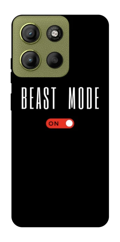 Чохол на Motorola Moto G15 4G Beast mode фото 1 з 1