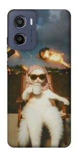 Чохол на Motorola Moto E15 Exploding Kittens ver.1 фото 1 з 1