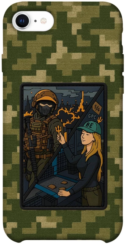 Чохол на Apple iPhone SE (2020) Volonter фото 1 з 1