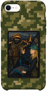 Чохол на Apple iPhone SE (2020) Volonter фото 1 з 1