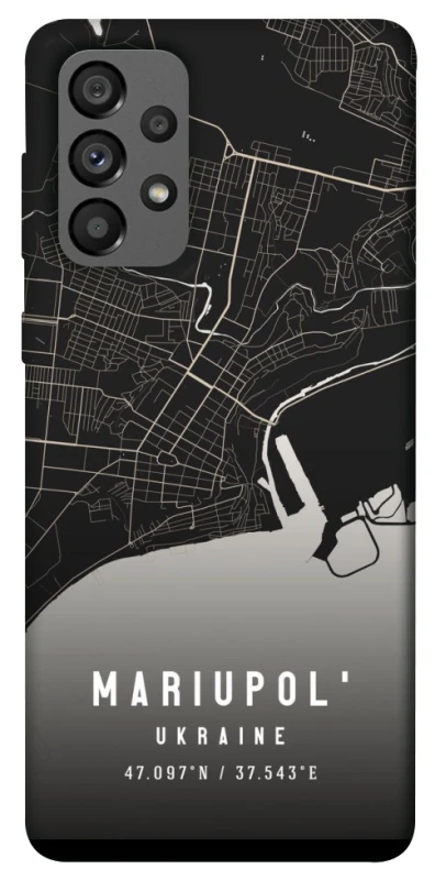 Чехол на Samsung Galaxy A73 5G Mariupol map фото 1 из 1