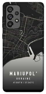 Чохол на Samsung Galaxy A73 5G Mariupol map фото 1 з 1
