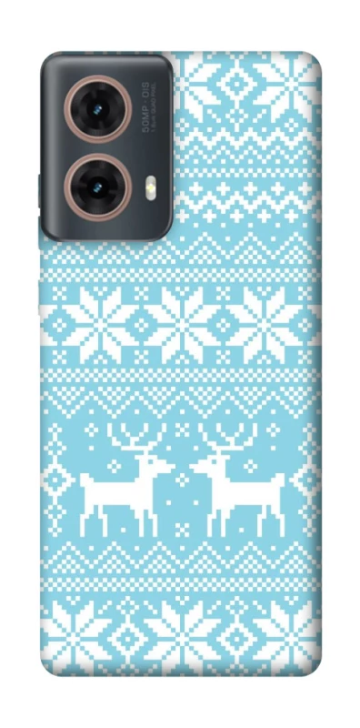 Чохол на Motorola Moto G85 Новорічний v10 фото 1 з 1