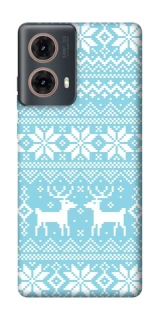 Чохол на Motorola Moto G85 Новорічний v10 фото 1 з 1