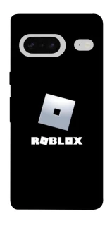 Чехол на Google Pixel 7 Roblox logo black фото 1 из 1