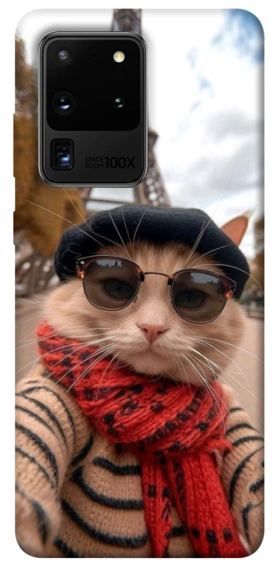Чохол на Samsung Galaxy S20 Ultra catparis фото 1 з 1