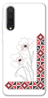Чехол на Xiaomi Mi CC9 / Mi 9 Lite Вышиванка на смартфон фото 1 из 1