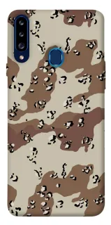 Чохол на Samsung Galaxy A20s Сamouflage v21 фото 1 з 1