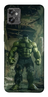 Чохол на Motorola Moto G32 Angry Hulk фото 1 з 1