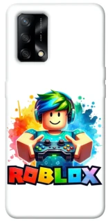 Чохол на Oppo A74 4G Roblox v3 фото 1 з 1