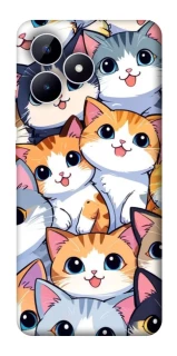 Чохол на Realme Note 50 5G Cute Cat v2 фото 1 з 1