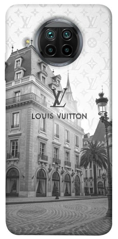 Чехол на Xiaomi Mi 10T Lite / Redmi Note 9 Pro 5G Louis Vuitton ver.2 фото 1 из 1