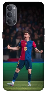 Чехол на Oppo Reno 4 Robert Lewandowski фото 1 из 1