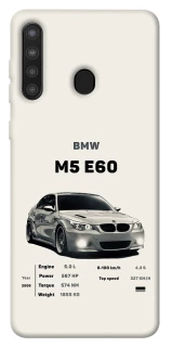 Чохол на Samsung Galaxy A21 BMW M5 E60 фото 1 з 1