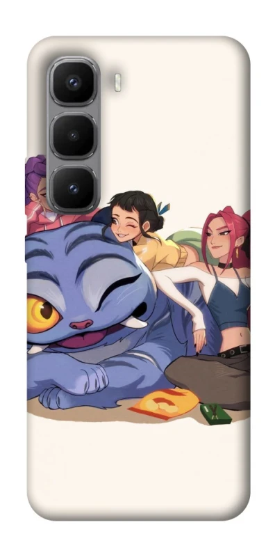 Чохол на Infinix Hot 60 Pro+ K-Pop Demon Hunters ver.16 фото 1 з 1