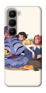 Чехол на Infinix Hot 60 Pro+ K-Pop Demon Hunters ver.16 фото 1 из 1