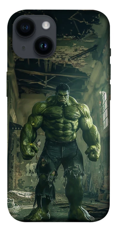 Чохол на Apple iPhone 14 (6.1") Angry Hulk фото 1 з 1