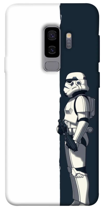 Чохол на Samsung Galaxy S9+ Star Wars stormtrooper фото 1 з 1