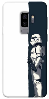 Чехол на Samsung Galaxy S9+ Star Wars stormtrooper фото 1 из 1