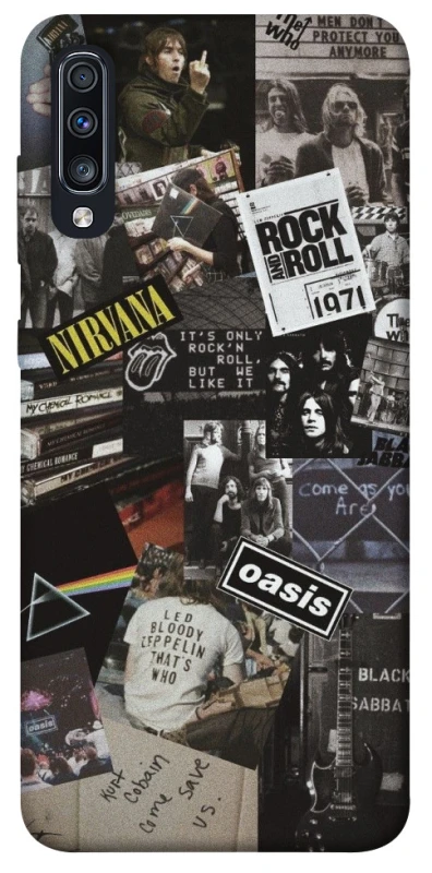 Чохол на Samsung Galaxy A70 (A705F) My playlist ver.2 фото 1 з 1