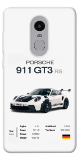 Чохол на Xiaomi Redmi Note 4X / Note 4 (Snapdragon) Porsche 911 GT3 фото 1 з 1