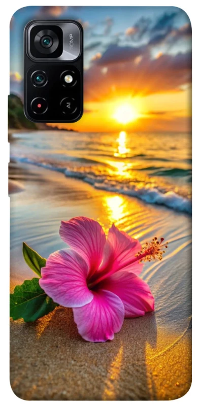 Чохол на Xiaomi Poco M4 Pro 5G Flowers v22 фото 1 з 1
