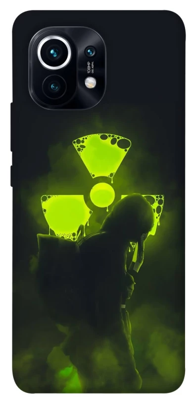 Чохол на Xiaomi Mi 11 Радіація v2 фото 1 з 1