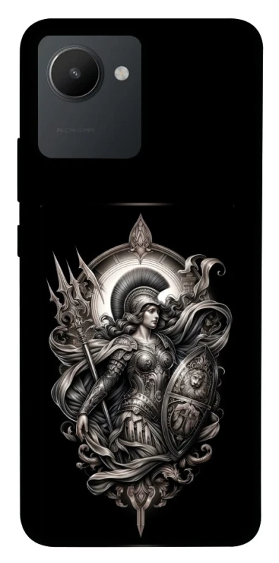 Чохол на Realme C30 Goddess of war ver.4 фото 1 з 1