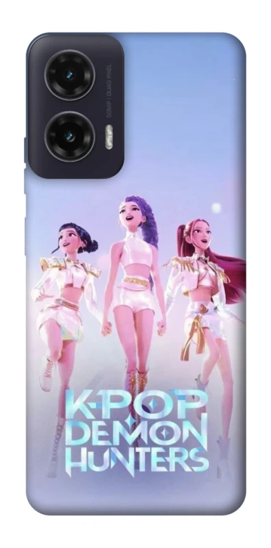 Чохол на Motorola Moto G35 K-Pop Demon Hunters ver.7 фото 1 з 1