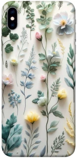 Чохол на Apple iPhone XS Max (6.5") Floral design ver.4 фото 1 з 1