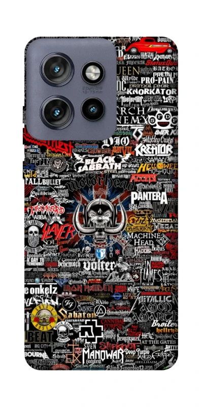 Чохол на Motorola Edge 50 Neo My playlist ver.3 фото 1 з 1