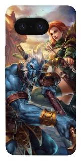 Чехол на Google Pixel 8 Dota heroes фото 1 из 1