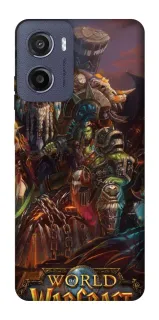 Чехол на Motorola Moto E15 Warcraft v2 фото 1 из 1