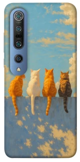 Чехол на Xiaomi Mi 10 / Mi 10 Pro cats on wall фото 1 Чехол на Xiaomi Mi 10 / Mi 10 Pro cats on wall фото 1 из 1