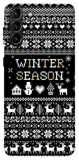 Чехол на Samsung Galaxy S21+ Christmas jumper ver.1 фото 1 из 1