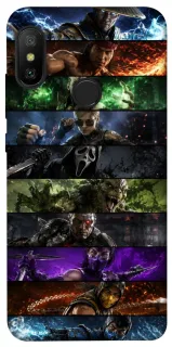 Чохол на Xiaomi Mi A2 Lite / Xiaomi Redmi 6 Pro Mortal Kombat ver.3 фото 1 з 1