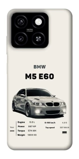 Чохол на ZTE Blade A55 4G BMW M5 E60 фото 1 з 1