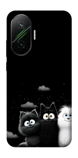 Чохол на Xiaomi Poco F7 Three Cats фото 1 з 1