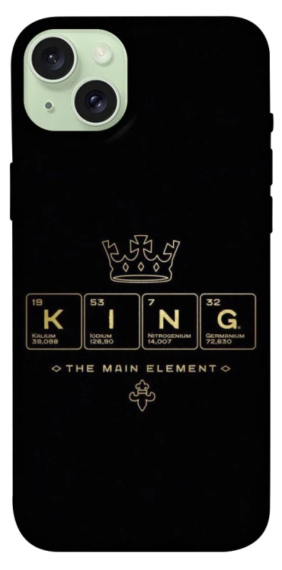 Чохол на Apple iPhone 15 Plus (6.7") King ver.1 фото 1 з 1