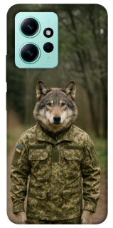 Чохол на Xiaomi Redmi Note 12 4G Вовк захисник фото 1 з 1
