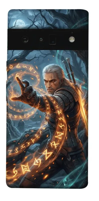 Чохол на Google Pixel 6 Pro Witcher V1 фото 1 з 1